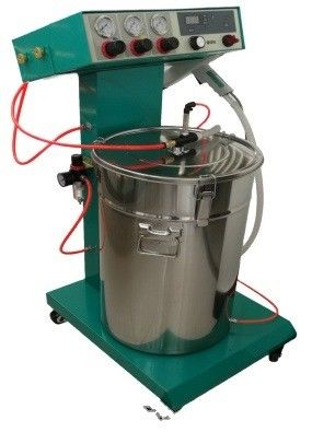 Revolutioneer uw coating systeem met 50W industriële poeder coating apparatuur