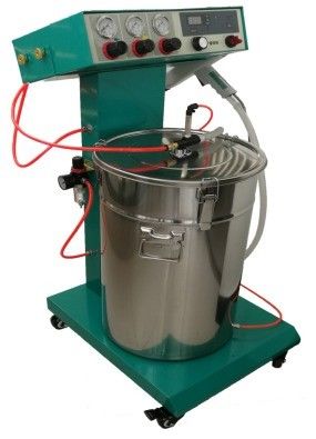 Revolutioneer uw coating systeem met 50W industriële poeder coating apparatuur