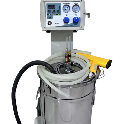 Geavanceerde boogmetalen spuitcoatingsapparatuur voor industriële poedercoatingsboothmachines