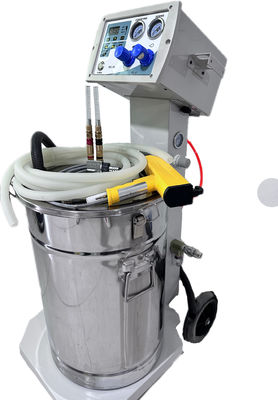 Geavanceerde boogmetalen spuitcoatingsapparatuur voor industriële poedercoatingsboothmachines