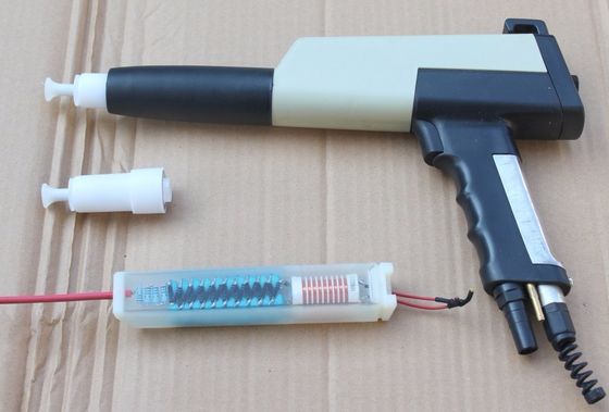 Elektrostatische lakmachine automatische poedercoating spuitpistool