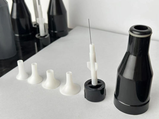 Op maat gemaakte elektrodehouder anti-corrosie poedercoating machine onderdelen