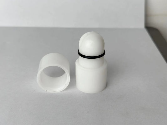 Op maat gemaakte elektrodehouder anti-corrosie poedercoating machine onderdelen