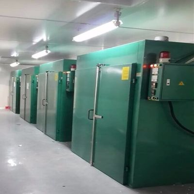 220V/380V Spanningselektrische poedercoatingoven voor zware toepassingen