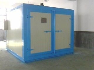 220V/380V Spanningselektrische poedercoatingoven voor zware toepassingen