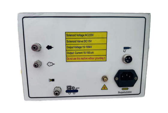 Gebruikersvriendelijke WL-03 elektrostatische poederverfmachine voor klanten Lokale spanning