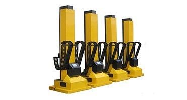 Elektrostatische poedercoating automatische verfreciprocator machine voor de productie-installatie