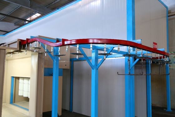 4000 kg industriële droogoven voor poedercoating en professioneel drogen booth systeem