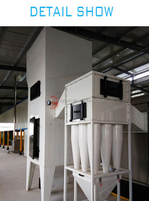 4000 kg industriële droogoven voor poedercoating en professioneel drogen booth systeem