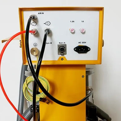 Geavanceerde elektrostatische poedercoatingsmachine voor metaalverf in productie-installaties