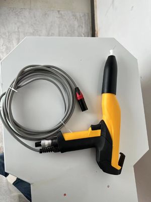 Hoge duurzaam handmatig elektrostatisch poedercoating spuitpistool voor productie-installaties