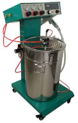 metalen oppervlakte poedercoating machine