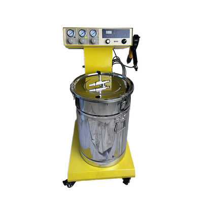 metalen oppervlakte poedercoating machine