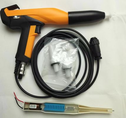 Handmatig elektrostatisch poedercoating spuitpistool voor coating apparatuur 2024 prestaties