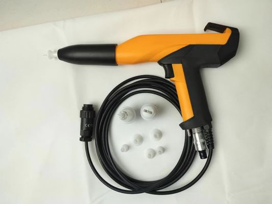 Handmatig elektrostatisch poedercoating spuitpistool voor coating apparatuur 2024 prestaties