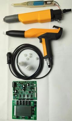 Handmatig elektrostatisch poedercoating spuitpistool voor coating apparatuur 2024 prestaties