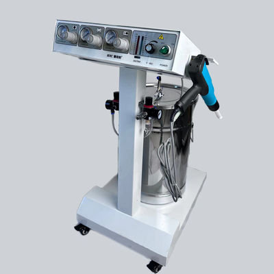 Snel kleurveranderende poedercoatmachine 28 kg Gewicht lage onderhoudskosten