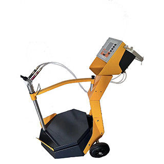 Productielijn met metaalcoating Poedercoating Machine Goedkoop Gema Opti Flex2-1