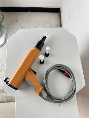 Vacuümadsorptie elektrostatisch poedercoating spuitpistool voor metalen oppervlakken door HXC-KCI