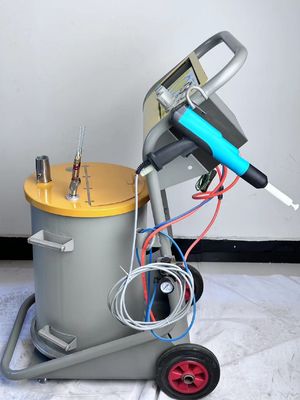 PT-S45-5 Poedercoating Verfmachine Meerdere doeleinden Voor Metalen Apparatuur