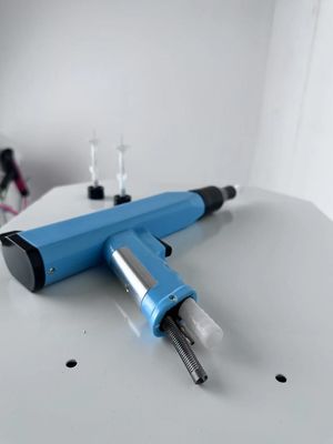 Industriële poederverf Airbrush pistool Energiezuinig hoge nauwkeurigheid