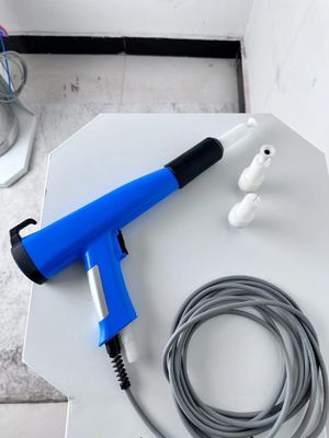 Op maat gemaakte poedersproeipistool Vacuüm Gebouw Verfsproeipistool Hoge snelheid