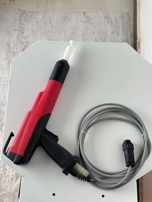 Gemakkelijk te bedienen Handmatig poedercoatingspistool Op maat gemaakte poedercoatingsmachinepistool