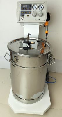 Intelligente elektrostatische poederverfmachine Metalen elektrostatische poedersproeipistool