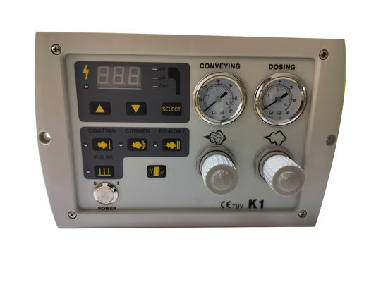 Intelligente elektrostatische poederverfmachine Metalen elektrostatische poedersproeipistool