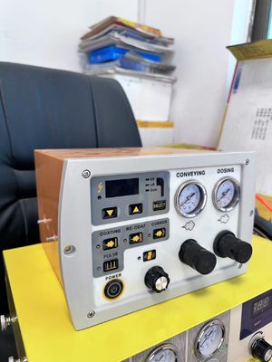 Intelligente elektrostatische poederverfmachine Metalen elektrostatische poedersproeipistool