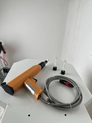 Makkelijk schoonmaakbaar poedercoating spuitpistool vochtbestendige hoge efficiëntie