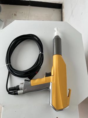 Industrieel draagbaar poedercoatingpistool automatisch elektrostatisch verfspuitpistool