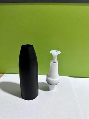 2024 Handmatig elektrostatisch poedercoating spuitpistool met aanpasbare spuitstukken