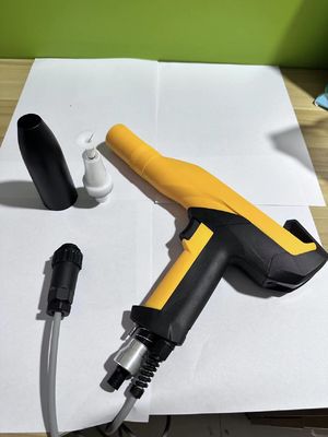2024 Handmatig elektrostatisch poedercoating spuitpistool met aanpasbare spuitstukken