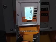 Productielijn voor metalen coatings 2024 Economisch elektrostatisch handmatig poedercoatingspistool